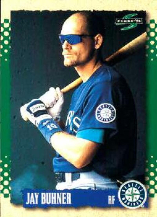 1995 Score #68 Jay Buhner NM-MT  Seattle Mariners 