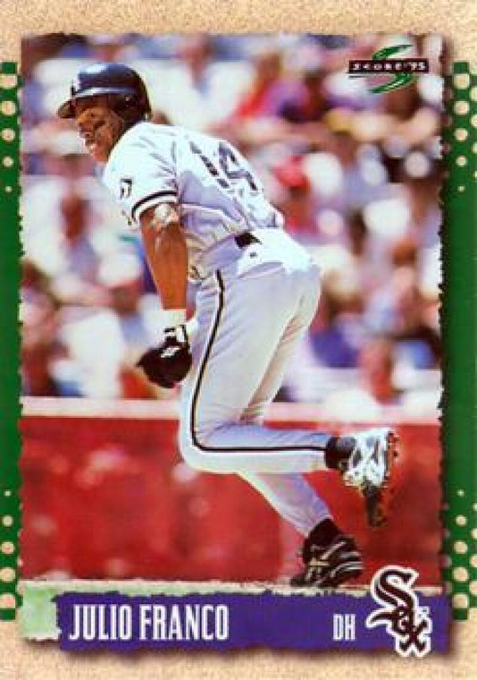 1995 Score #70 Julio Franco NM-MT  Chicago White Sox 