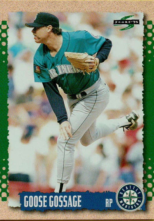 1995 Score #74 Rich Gossage NM-MT  Seattle Mariners 