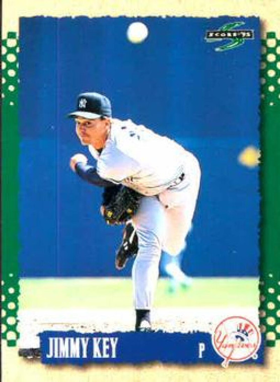 1995 Score #76 Jimmy Key NM-MT  New York Yankees 