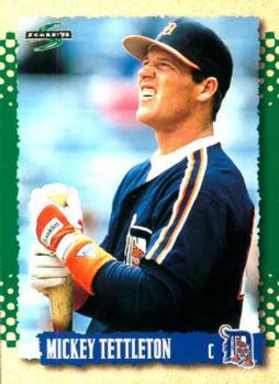 1995 Score #78 Mickey Tettleton NM-MT  Detroit Tigers 