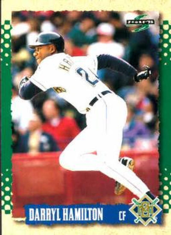 1995 Score #84 Darryl Hamilton NM-MT  Milwaukee Brewers 