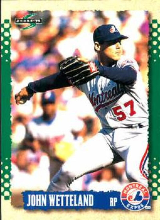1995 Score #85 John Wetteland NM-MT  Montreal Expos 