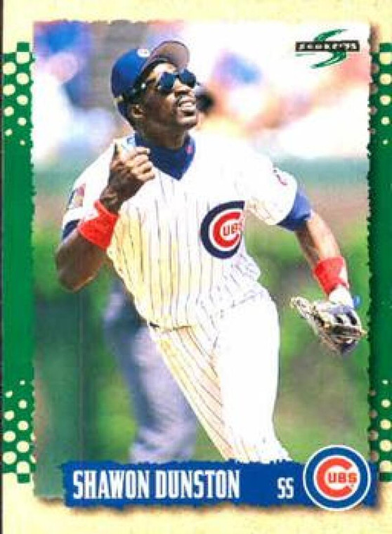 1995 Score #89 Shawon Dunston NM-MT  Chicago Cubs 