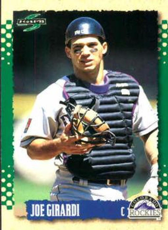 1995 Score #95 Joe Girardi NM-MT  Colorado Rockies 