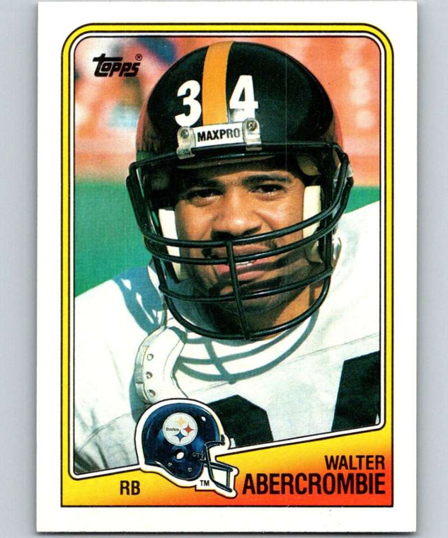 1988 Topps #164 Walter Abercrombie NM-MT  Pittsburgh Steelers 