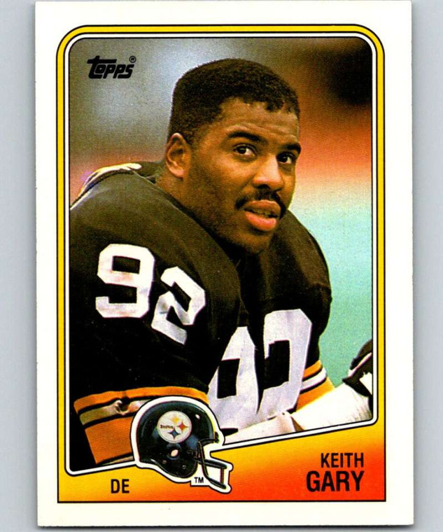 1988 Topps #171 Keith Gary NM-MT  Pittsburgh Steelers 