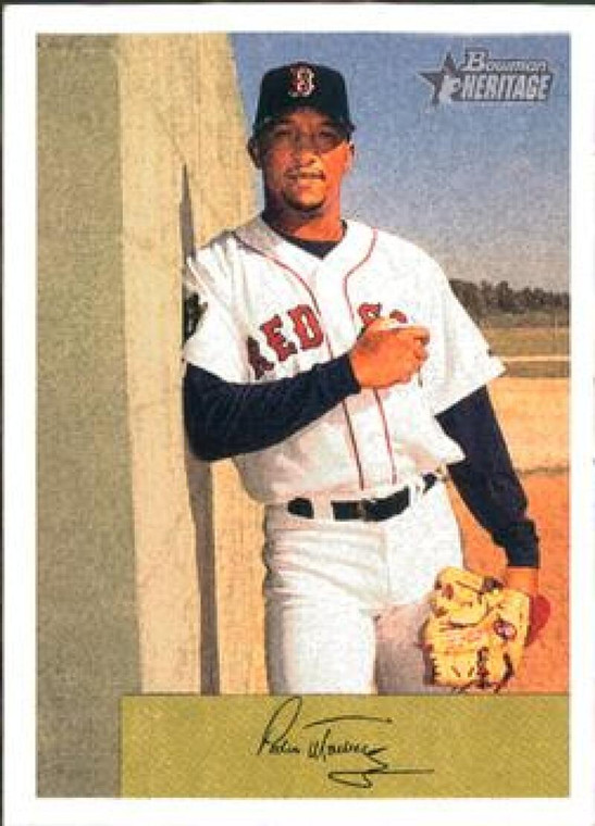 2002 Bowman Heritage #66 Pedro Martinez NM-MT  Boston Red Sox 
