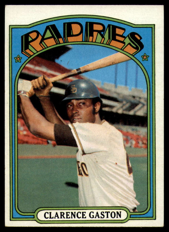 1972 Topps #431 Cito Gaston VG San Diego Padres 