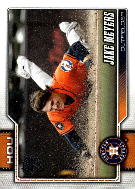 2026 Topps #575 Jake Meyers NM-MT  Houston Astros 