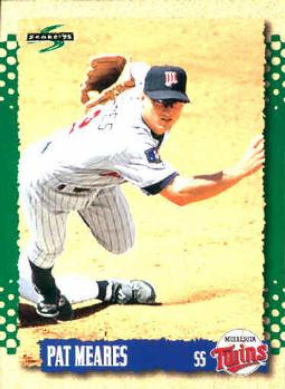 1995 Score #100 Pat Meares NM-MT  Minnesota Twins 