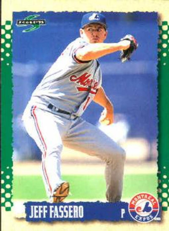 1995 Score #101 Jeff Fassero NM-MT  Montreal Expos 