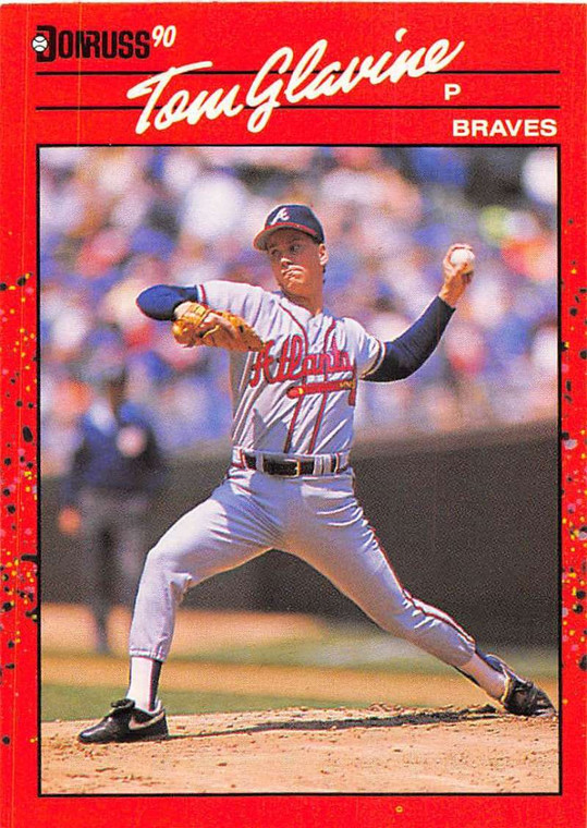 1990 Donruss #145 Tom Glavine NM-MT Atlanta Braves 
