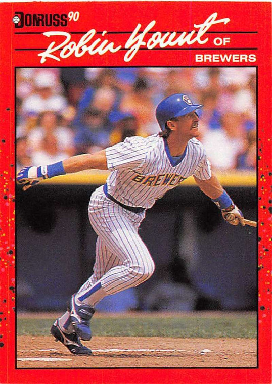 1990 Donruss #146 Robin Yount NM-MT Milwaukee Brewers 