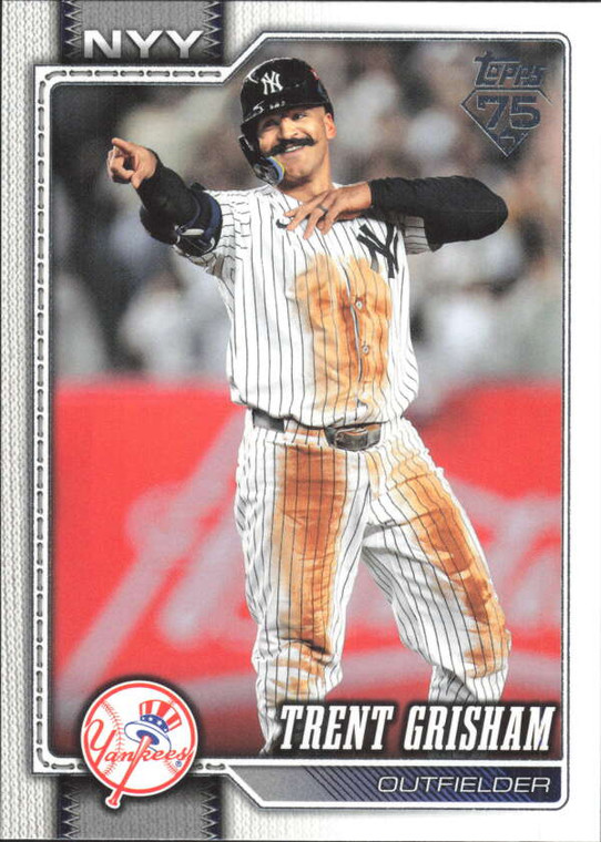 2026 Topps #425 Trent Grisham NM-MT  New York Yankees 