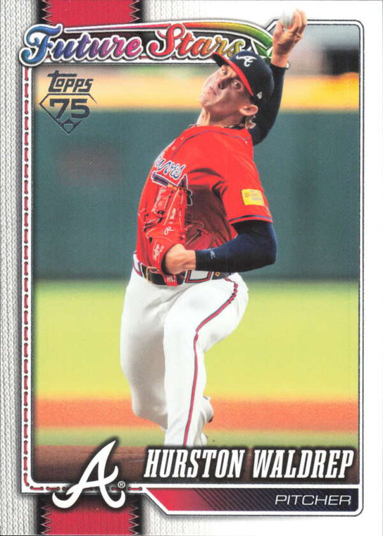 2026 Topps #407 Hurston Waldrep Future Stars NM-MT  Atlanta Braves 
