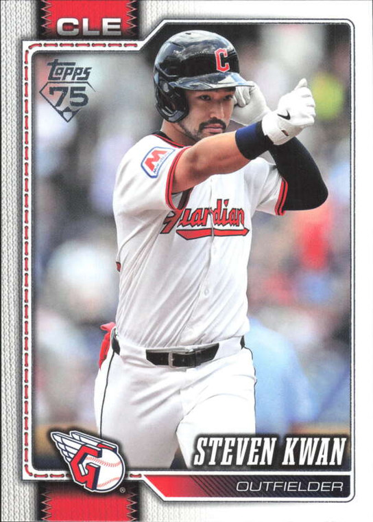2026 Topps #675 Steven Kwan NM-MT  Cleveland Guardians 