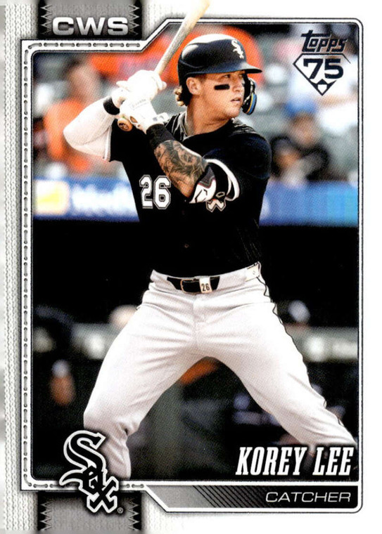 2026 Topps #516 Korey Lee NM-MT  Chicago White Sox 