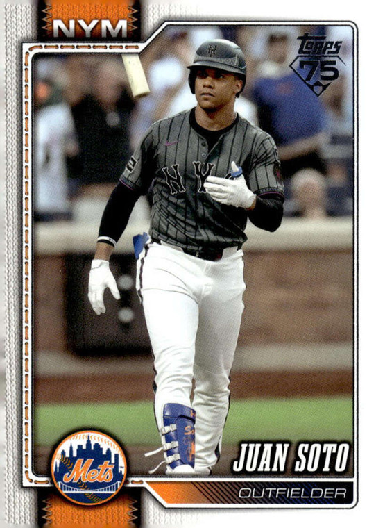 2026 Topps #600 Juan Soto NM-MT  New York Mets 