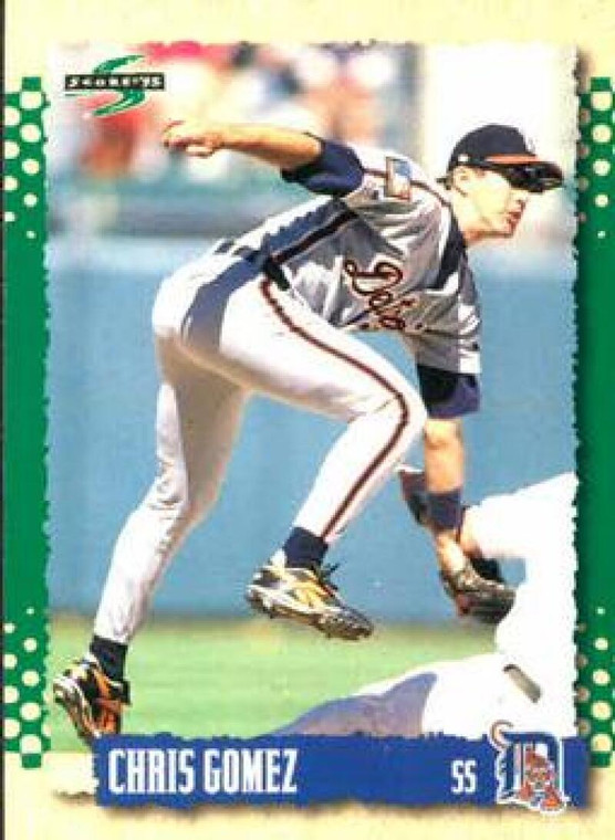 1995 Score #116 Chris Gomez NM-MT  Detroit Tigers 