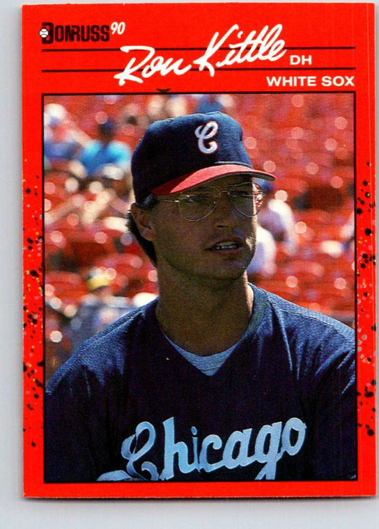 1990 Donruss #148 Ron Kittle NM-MT Chicago White Sox 