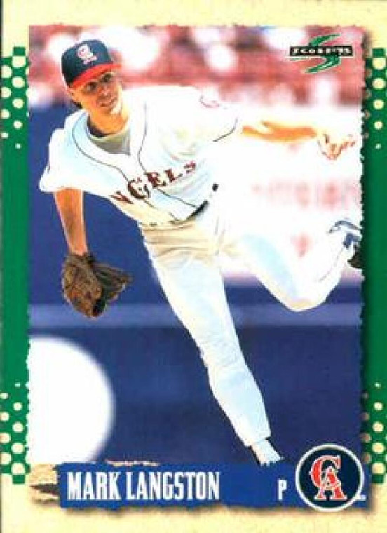 1995 Score #126 Mark Langston NM-MT  California Angels 