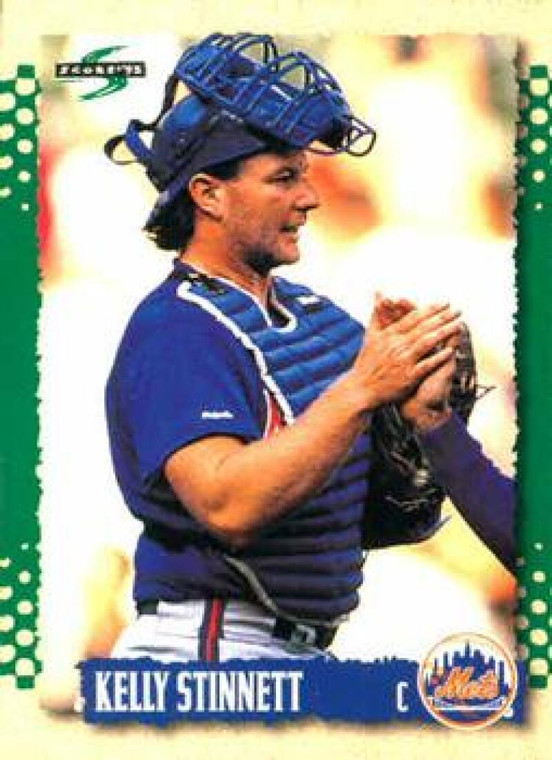 1995 Score #137 Kelly Stinnett NM-MT  New York Mets 