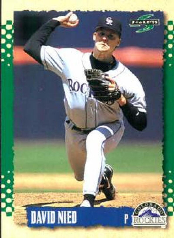 1995 Score #139 David Nied NM-MT  Colorado Rockies 