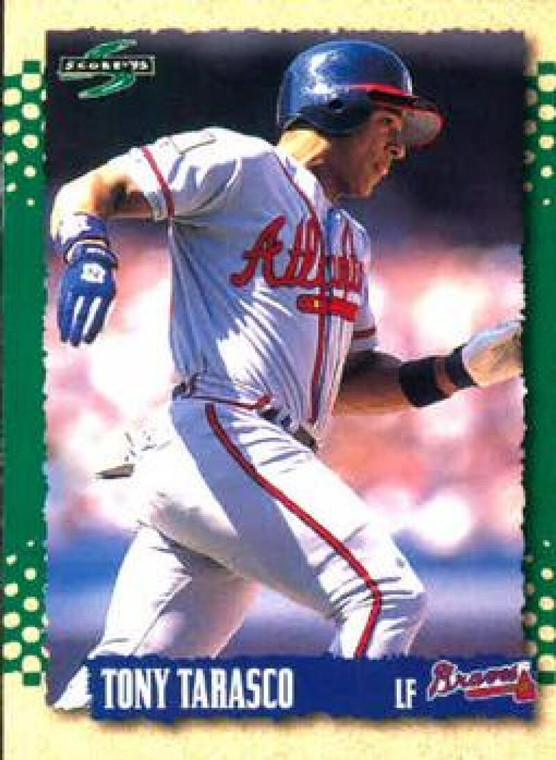 1995 Score #145 Tony Tarasco NM-MT  Atlanta Braves 