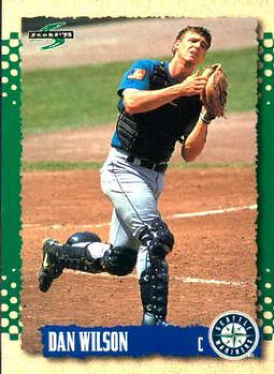 1995 Score #146 Dan Wilson NM-MT  Seattle Mariners 