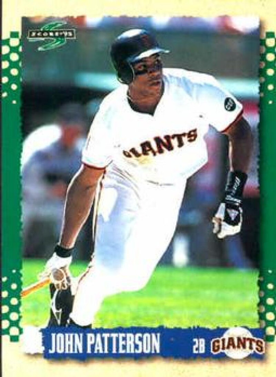1995 Score #151 John Patterson NM-MT  San Francisco Giants 