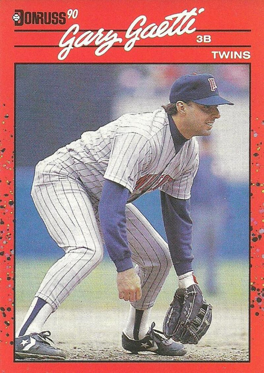 1990 Donruss #151 Gary Gaetti NM-MT Minnesota Twins 