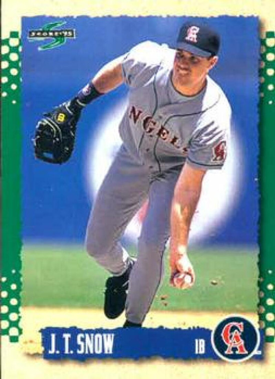 1995 Score #164 J.T. Snow NM-MT  California Angels 