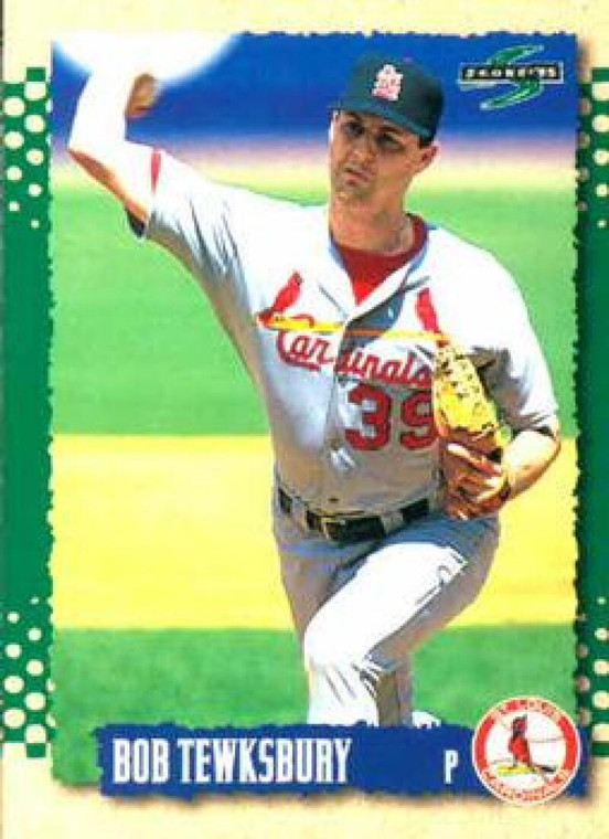 1995 Score #167 Bob Tewksbury NM-MT  St. Louis Cardinals 