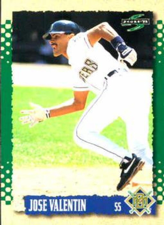 1995 Score #190 Jose Valentin NM-MT  Milwaukee Brewers 