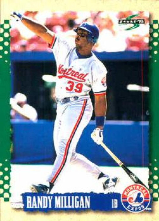 1995 Score #193 Randy Milligan NM-MT  Montreal Expos 