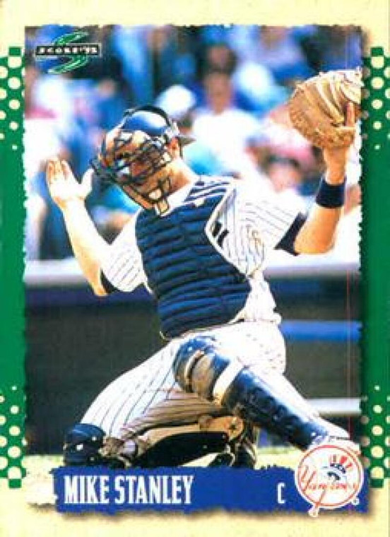 1995 Score #195 Mike Stanley NM-MT  New York Yankees 