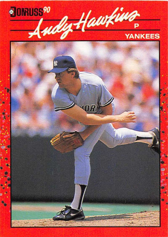 1990 Donruss #159 Andy Hawkins NM-MT New York Yankees 