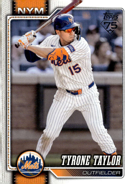 2026 Topps #481 Tyrone Taylor NM-MT  New York Mets 
