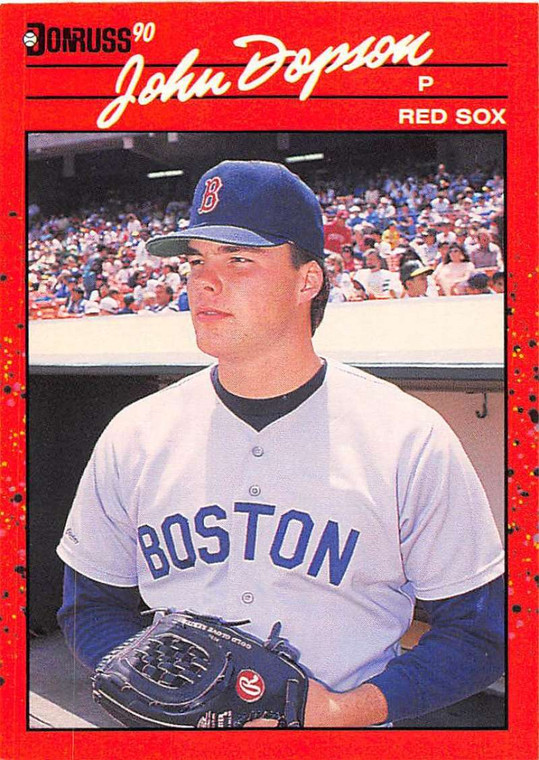 1990 Donruss #162 John Dopson NM-MT Boston Red Sox 