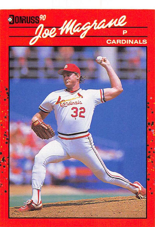1990 Donruss #163 Joe Magrane NM-MT St. Louis Cardinals 