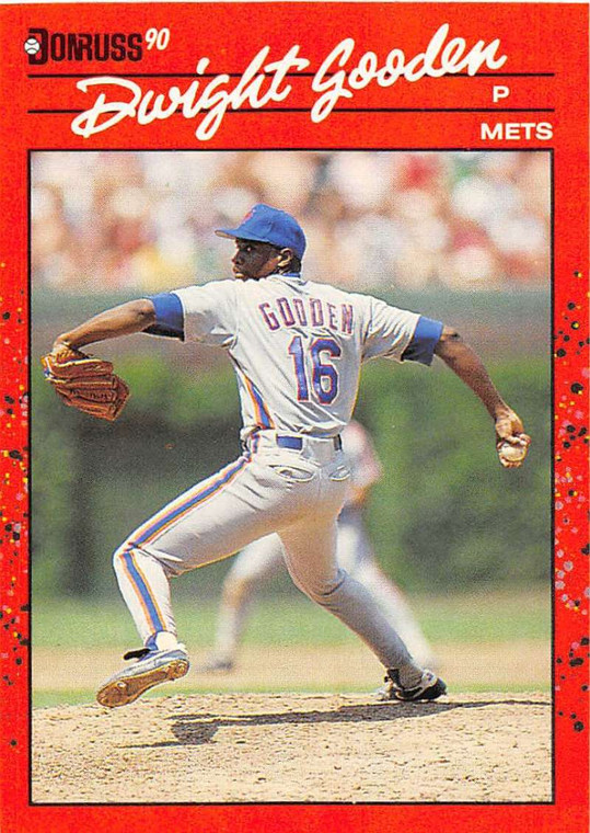 1990 Donruss #171 Dwight Gooden NM-MT New York Mets 