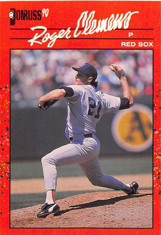 1990 Donruss #184 Roger Clemens NM-MT Boston Red Sox 