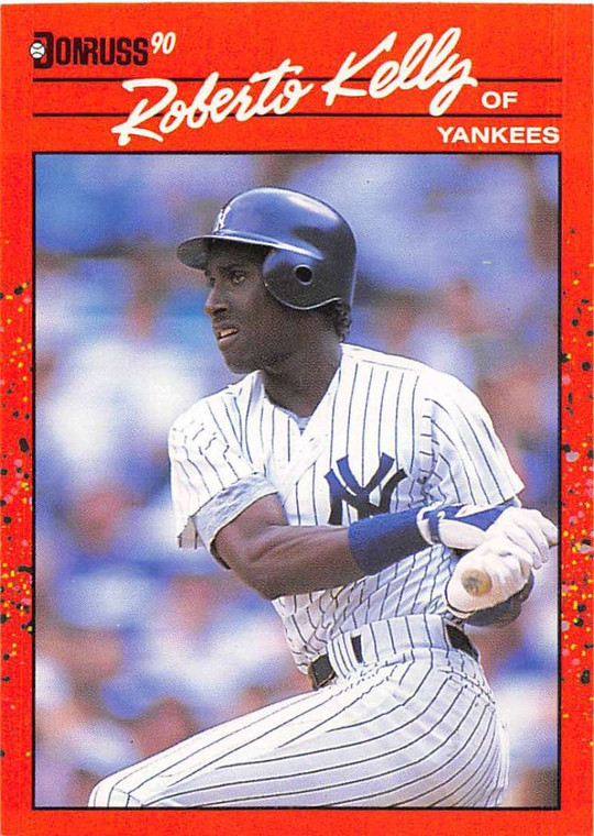 1990 Donruss #192 Roberto Kelly NM-MT New York Yankees 