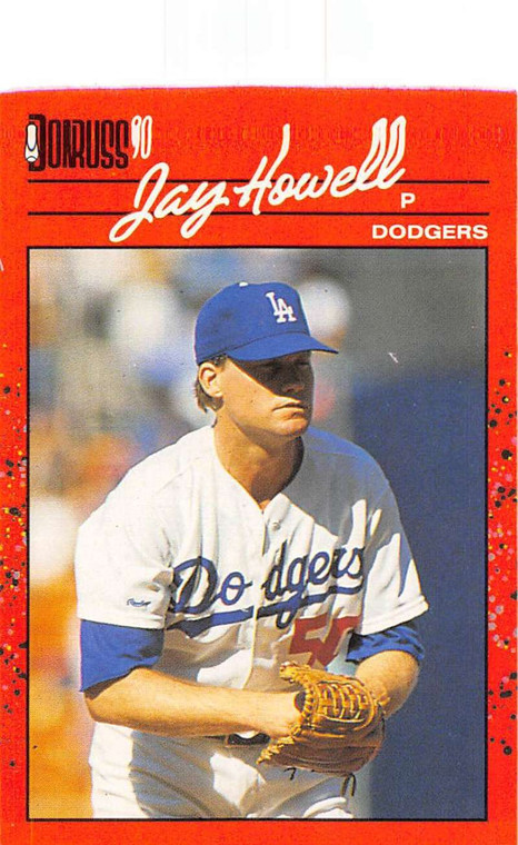 1990 Donruss #203 Jay Howell NM-MT Los Angeles Dodgers 