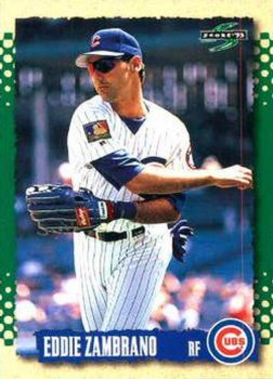 1995 Score #202 Eddie Zambrano NM-MT  Chicago Cubs 