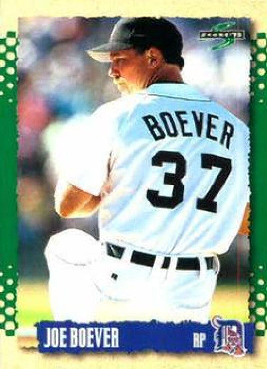 1995 Score #203 Joe Boever NM-MT  Detroit Tigers 