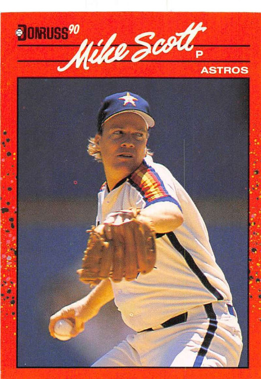 1990 Donruss #207 Mike Scott NM-MT Houston Astros 