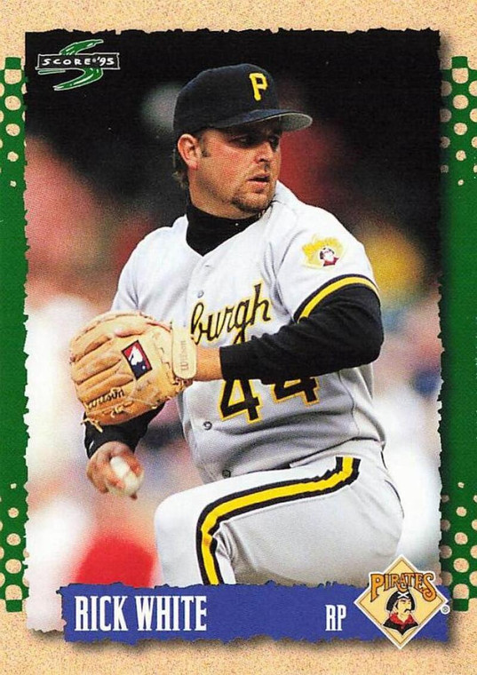1995 Score #217 Rick White NM-MT  Pittsburgh Pirates 
