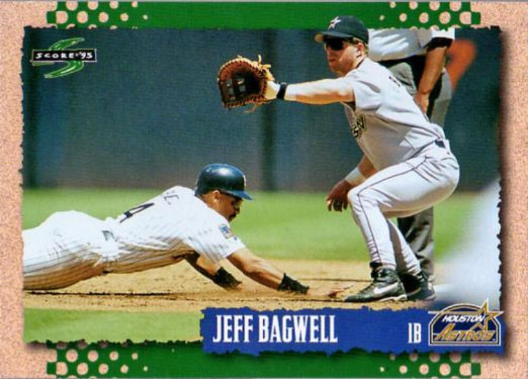 1995 Score #221 Jeff Bagwell NM-MT  Houston Astros 